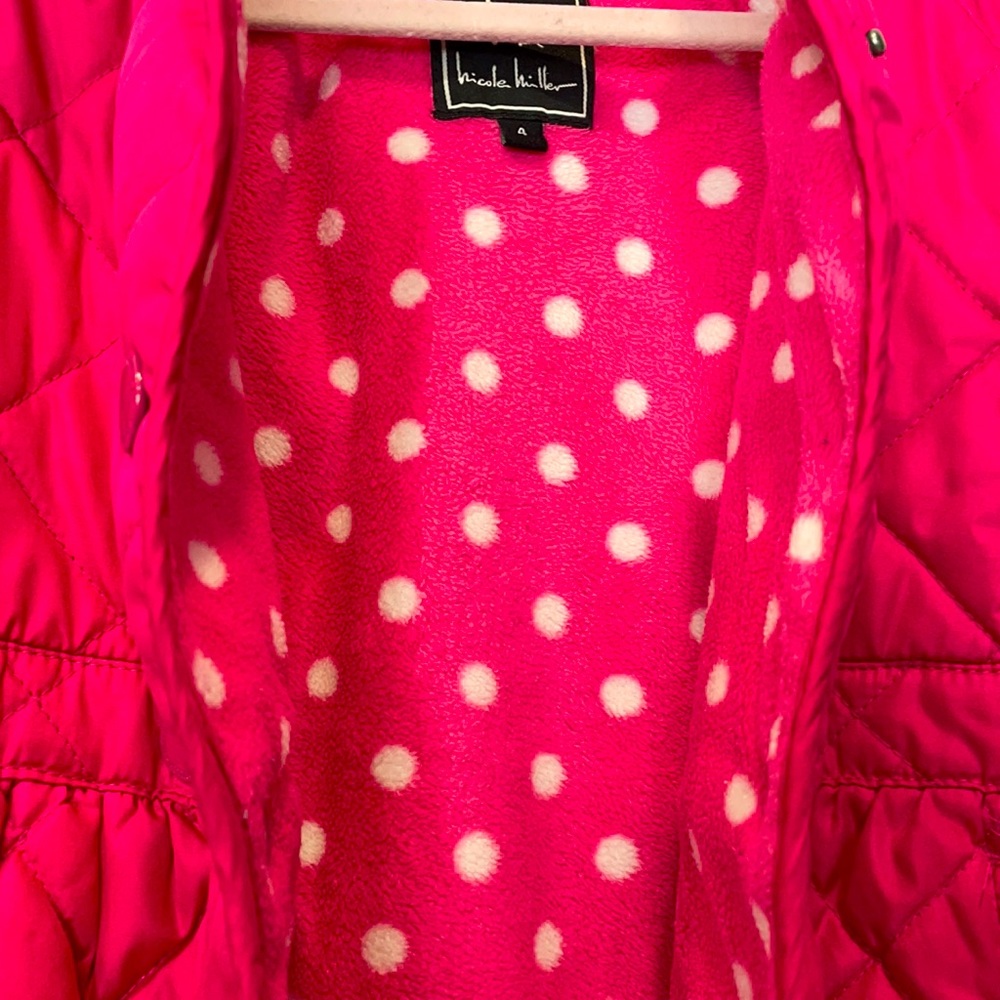 Toddler pea coat